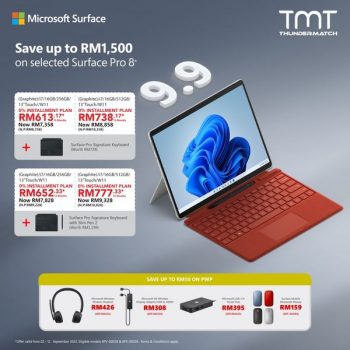 TMT-Surface-Pro-8-Deal-350x350 - Computer Accessories Electronics & Computers IT Gadgets Accessories Johor Kedah Kelantan Kuala Lumpur Laptop Melaka Negeri Sembilan Pahang Penang Perak Perlis Promotions & Freebies Putrajaya Sabah Sarawak Selangor Terengganu 