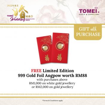 TOMEI-Wedding-Extravaganza-2022-6-350x350 - Events & Fairs Gifts , Souvenir & Jewellery Jewels Kuala Lumpur Selangor 
