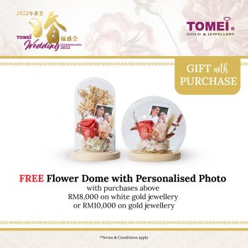 TOMEI-Wedding-Extravaganza-2022-7-350x350 - Events & Fairs Gifts , Souvenir & Jewellery Jewels Kuala Lumpur Selangor 