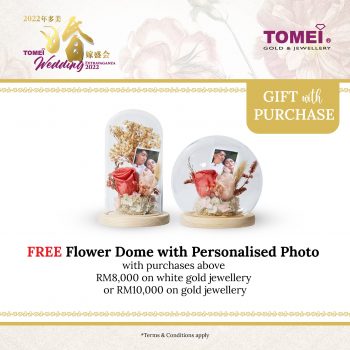 TOMEI-Wedding-Extravaganza-2022-7-350x350 - Events & Fairs Gifts , Souvenir & Jewellery Jewels Kuala Lumpur Selangor 