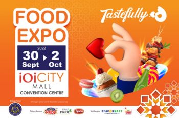 Tastefully-Food-Expo-at-iOi-City-Mall-350x232 - Beverages Events & Fairs Food , Restaurant & Pub Putrajaya 