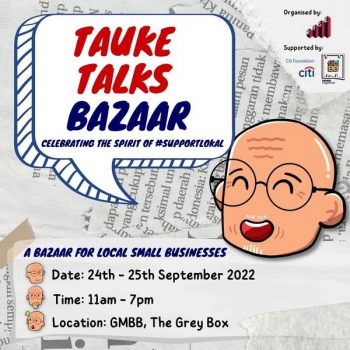 Tauke-Talks-Bazaar-at-GMBB-350x350 - Events & Fairs Kuala Lumpur Others Selangor 