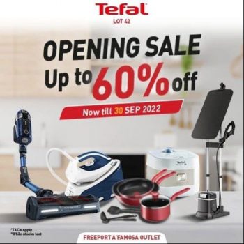 Tefal-Opening-Promotion-at-Freeport-AFamosa-350x350 - Electronics & Computers Home Appliances Kitchen Appliances Melaka Promotions & Freebies 