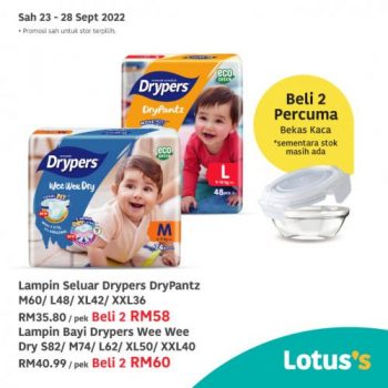 Tesco-Lotuss-Baby-Fair-Promotion-10-350x350 - Baby & Kids & Parenting Babycare Children Fashion Johor Kedah Kelantan Kuala Lumpur Melaka Negeri Sembilan Pahang Penang Perak Perlis Promotions & Freebies Putrajaya Sabah Sarawak Selangor Supermarket & Hypermarket Terengganu 