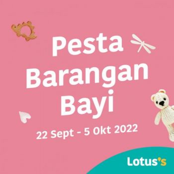 Tesco-Lotuss-Baby-Fair-Promotion-23-350x350 - Baby & Kids & Toys Babycare Children Fashion Diapers Johor Kedah Kelantan Kuala Lumpur Melaka Negeri Sembilan Pahang Penang Perak Perlis Promotions & Freebies Putrajaya Sabah Sarawak Selangor Supermarket & Hypermarket Terengganu Toys 