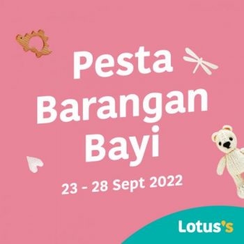 Tesco-Lotuss-Baby-Fair-Promotion-350x350 - Baby & Kids & Parenting Babycare Children Fashion Johor Kedah Kelantan Kuala Lumpur Melaka Negeri Sembilan Pahang Penang Perak Perlis Promotions & Freebies Putrajaya Sabah Sarawak Selangor Supermarket & Hypermarket Terengganu 