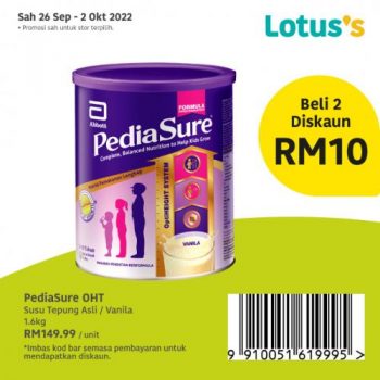 Tesco-Lotuss-Baby-Fair-Promotion-5-1-350x350 - Baby & Kids & Toys Babycare Children Fashion Diapers Johor Kedah Kelantan Kuala Lumpur Melaka Negeri Sembilan Pahang Penang Perak Perlis Promotions & Freebies Putrajaya Sabah Sarawak Selangor Supermarket & Hypermarket Terengganu Toys 