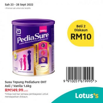 Tesco-Lotuss-Baby-Fair-Promotion-5-350x350 - Baby & Kids & Toys Babycare Children Fashion Johor Kedah Kelantan Kuala Lumpur Melaka Negeri Sembilan Pahang Penang Perak Perlis Promotions & Freebies Putrajaya Sabah Sarawak Selangor Supermarket & Hypermarket Terengganu 