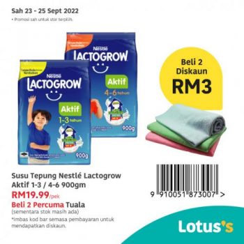 Tesco-Lotuss-Baby-Fair-Promotion-7-350x350 - Baby & Kids & Parenting Babycare Children Fashion Johor Kedah Kelantan Kuala Lumpur Melaka Negeri Sembilan Pahang Penang Perak Perlis Promotions & Freebies Putrajaya Sabah Sarawak Selangor Supermarket & Hypermarket Terengganu 
