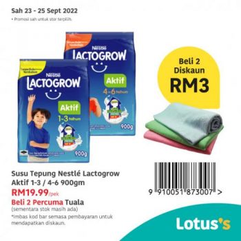 Tesco-Lotuss-Baby-Fair-Promotion-7-350x350 - Baby & Kids & Toys Babycare Children Fashion Johor Kedah Kelantan Kuala Lumpur Melaka Negeri Sembilan Pahang Penang Perak Perlis Promotions & Freebies Putrajaya Sabah Sarawak Selangor Supermarket & Hypermarket Terengganu 