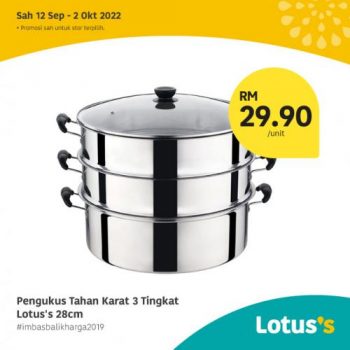 Tesco-Lotuss-Imbas-Balik-Harga-2019-Promotion-9-1-350x350 - Johor Kedah Kelantan Kuala Lumpur Melaka Negeri Sembilan Pahang Penang Perak Perlis Promotions & Freebies Putrajaya Sabah Sarawak Selangor Supermarket & Hypermarket Terengganu