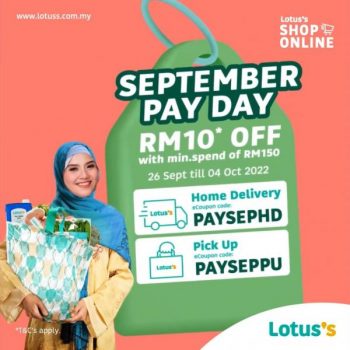 Tesco-Lotuss-Online-September-Pay-Day-Sale-350x350 - Johor Kedah Kelantan Kuala Lumpur Malaysia Sales Melaka Negeri Sembilan Online Store Pahang Penang Perak Perlis Putrajaya Sabah Sarawak Selangor Supermarket & Hypermarket Terengganu 