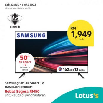 Tesco-Lotuss-Tawaran-Hebat-Promotion-25-350x350 22 Sep-5 Oct 2022: Tesco / Lotus's Tawaran Hebat Promotion