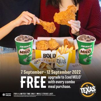 Texas-Chicken-Free-Milo-Deal-350x350 - Beverages Food , Restaurant & Pub Johor Kedah Kelantan Kuala Lumpur Melaka Negeri Sembilan Pahang Penang Perak Perlis Promotions & Freebies Putrajaya Sabah Sarawak Selangor Terengganu 