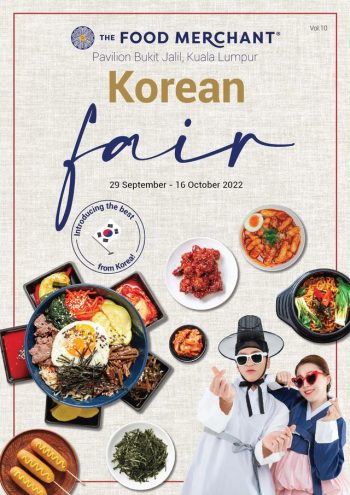 The-Food-Merchant-Korean-Fair-350x495 - Events & Fairs Kuala Lumpur Selangor Supermarket & Hypermarket 