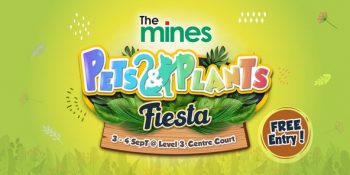 The-Mines-Pets-Plants-Fiesta-at-The-Mines-350x175 - Events & Fairs Others Selangor 