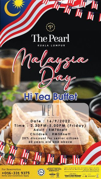 The-Pearl-Hi-Tea-Buffet-Deal - Beverages Food , Restaurant & Pub Kuala Lumpur Promotions & Freebies Selangor 