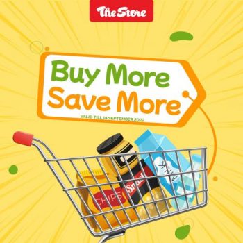 The-Store-Buy-More-Save-More-Promotion-350x350 - Johor Kedah Kelantan Kuala Lumpur Melaka Negeri Sembilan Pahang Penang Perak Perlis Promotions & Freebies Putrajaya Sabah Sarawak Selangor Supermarket & Hypermarket Terengganu 