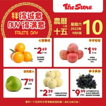 The-Store-Fresh-Fruit-Promotion-350x350 - Johor Kedah Kelantan Kuala Lumpur Melaka Negeri Sembilan Pahang Penang Perak Perlis Promotions & Freebies Putrajaya Sabah Sarawak Selangor Supermarket & Hypermarket Terengganu 