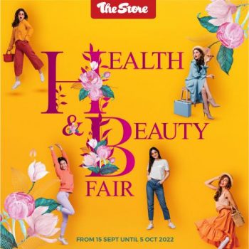 The-Store-Health-Beauty-Fair-Promotion-350x350 - Johor Kedah Kelantan Kuala Lumpur Melaka Negeri Sembilan Pahang Penang Perak Perlis Promotions & Freebies Putrajaya Sabah Sarawak Selangor Supermarket & Hypermarket Terengganu 
