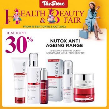 The-Store-Health-Beauty-Fair-Promotion-7-350x350 - Johor Kedah Kelantan Kuala Lumpur Melaka Negeri Sembilan Pahang Penang Perak Perlis Promotions & Freebies Putrajaya Sabah Sarawak Selangor Supermarket & Hypermarket Terengganu 