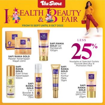 The-Store-Health-Beauty-Fair-Promotion-9-350x350 - Johor Kedah Kelantan Kuala Lumpur Melaka Negeri Sembilan Pahang Penang Perak Perlis Promotions & Freebies Putrajaya Sabah Sarawak Selangor Supermarket & Hypermarket Terengganu 