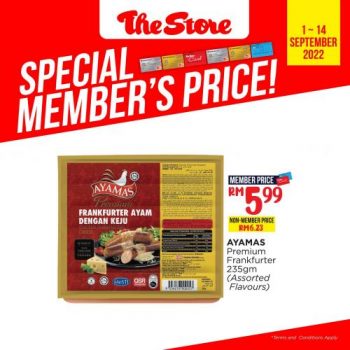 The-Store-Members-Price-Promotion-1-350x350 - Johor Kedah Kelantan Kuala Lumpur Melaka Negeri Sembilan Pahang Penang Perak Perlis Promotions & Freebies Putrajaya Sabah Sarawak Selangor Supermarket & Hypermarket Terengganu 