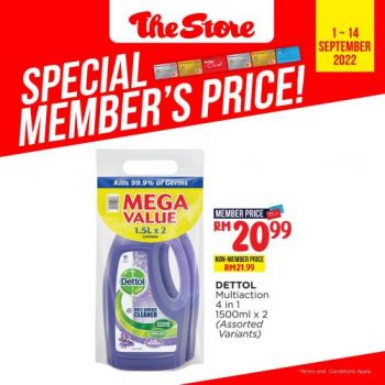 The-Store-Members-Price-Promotion-10-350x350 - Johor Kedah Kelantan Kuala Lumpur Melaka Negeri Sembilan Pahang Penang Perak Perlis Promotions & Freebies Putrajaya Sabah Sarawak Selangor Supermarket & Hypermarket Terengganu 