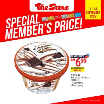 The-Store-Members-Price-Promotion-2-350x350 - Johor Kedah Kelantan Kuala Lumpur Melaka Negeri Sembilan Pahang Penang Perak Perlis Promotions & Freebies Putrajaya Sabah Sarawak Selangor Supermarket & Hypermarket Terengganu 