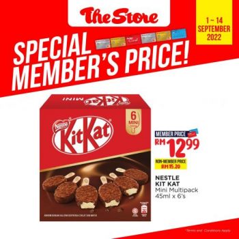 The-Store-Members-Price-Promotion-3-350x350 - Johor Kedah Kelantan Kuala Lumpur Melaka Negeri Sembilan Pahang Penang Perak Perlis Promotions & Freebies Putrajaya Sabah Sarawak Selangor Supermarket & Hypermarket Terengganu 