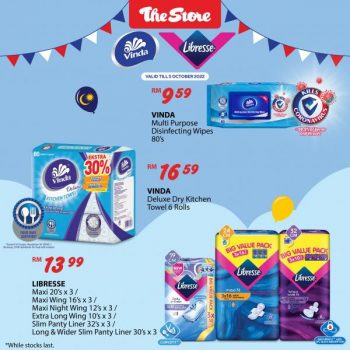 The-Store-Vinda-Libresse-Promotion-1-350x350 - Johor Kedah Kelantan Kuala Lumpur Melaka Negeri Sembilan Pahang Penang Perak Perlis Promotions & Freebies Putrajaya Sabah Sarawak Selangor Supermarket & Hypermarket Terengganu 