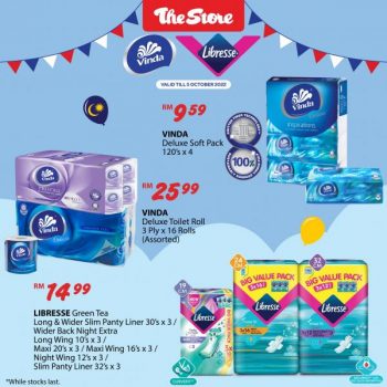 The-Store-Vinda-Libresse-Promotion-350x350 - Johor Kedah Kelantan Kuala Lumpur Melaka Negeri Sembilan Pahang Penang Perak Perlis Promotions & Freebies Putrajaya Sabah Sarawak Selangor Supermarket & Hypermarket Terengganu 