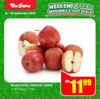 The-Store-Weekend-Groceries-Fresh-Deals-Promotion-1-1-350x349 - Johor Kedah Kelantan Kuala Lumpur Melaka Negeri Sembilan Pahang Penang Perak Perlis Promotions & Freebies Putrajaya Sabah Sarawak Selangor Supermarket & Hypermarket Terengganu 