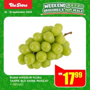 The-Store-Weekend-Groceries-Fresh-Deals-Promotion-2-1-350x349 - Johor Kedah Kelantan Kuala Lumpur Melaka Negeri Sembilan Pahang Penang Perak Perlis Promotions & Freebies Putrajaya Sabah Sarawak Selangor Supermarket & Hypermarket Terengganu 
