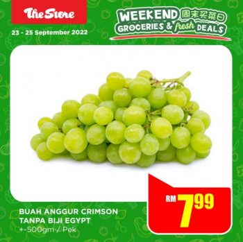 The-Store-Weekend-Groceries-Fresh-Deals-Promotion-2-2-350x349 - Johor Kedah Kelantan Kuala Lumpur Melaka Negeri Sembilan Pahang Penang Perak Perlis Promotions & Freebies Putrajaya Sabah Sarawak Selangor Supermarket & Hypermarket Terengganu 
