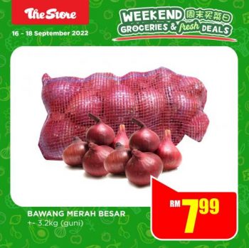 The-Store-Weekend-Groceries-Fresh-Deals-Promotion-3-1-350x349 - Johor Kedah Kelantan Kuala Lumpur Melaka Negeri Sembilan Pahang Penang Perak Perlis Promotions & Freebies Putrajaya Sabah Sarawak Selangor Supermarket & Hypermarket Terengganu 