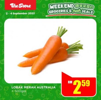 The-Store-Weekend-Groceries-Fresh-Deals-Promotion-4-350x349 - Johor Kedah Kelantan Kuala Lumpur Melaka Negeri Sembilan Pahang Penang Perak Perlis Promotions & Freebies Putrajaya Sabah Sarawak Selangor Supermarket & Hypermarket Terengganu 