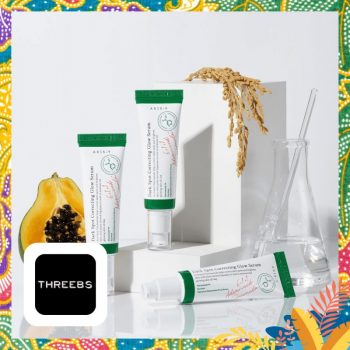 Threebs-10-off-Promo-with-GrabPay-350x350 - Beauty & Health Cosmetics Johor Kedah Kelantan Kuala Lumpur Melaka Negeri Sembilan Online Store Pahang Penang Perak Perlis Personal Care Promotions & Freebies Putrajaya Sabah Sarawak Selangor Skincare Terengganu 