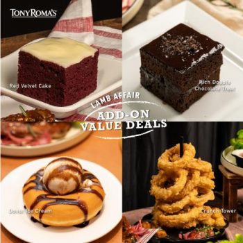 Tony-Romas-Lamb-Affair-Add-On-Value-Deals-Promotion-350x350 - Beverages Food , Restaurant & Pub Johor Kedah Kelantan Kuala Lumpur Melaka Negeri Sembilan Pahang Penang Perak Perlis Promotions & Freebies Putrajaya Sabah Sarawak Selangor Terengganu 