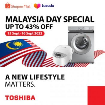 Toshiba-Malaysia-Day-Promotion-on-Shopee-Lazada-350x350 - Computer Accessories Electronics & Computers Home Appliances IT Gadgets Accessories Johor Kedah Kelantan Kitchen Appliances Kuala Lumpur Melaka Negeri Sembilan Online Store Pahang Penang Perak Perlis Promotions & Freebies Putrajaya Sabah Sarawak Selangor Terengganu 