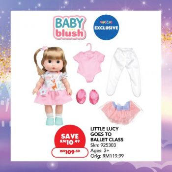Toys-R-Us-Baby-Blush-Products-Promotion-2-350x350 - Baby & Kids & Parenting Johor Kedah Kelantan Kuala Lumpur Melaka Negeri Sembilan Online Store Pahang Penang Perak Perlis Promotions & Freebies Putrajaya Sabah Sarawak Selangor Terengganu Toys 