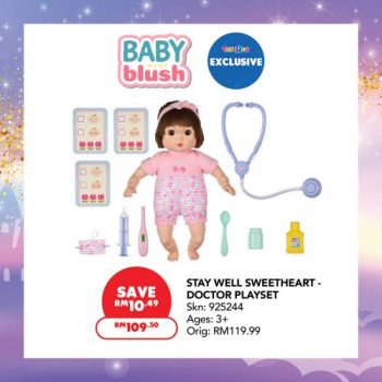 Toys-R-Us-Baby-Blush-Products-Promotion-3-350x350 - Baby & Kids & Parenting Johor Kedah Kelantan Kuala Lumpur Melaka Negeri Sembilan Online Store Pahang Penang Perak Perlis Promotions & Freebies Putrajaya Sabah Sarawak Selangor Terengganu Toys 