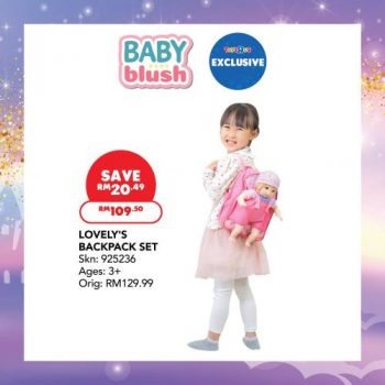 Toys-R-Us-Baby-Blush-Products-Promotion-9-350x350 - Baby & Kids & Parenting Johor Kedah Kelantan Kuala Lumpur Melaka Negeri Sembilan Online Store Pahang Penang Perak Perlis Promotions & Freebies Putrajaya Sabah Sarawak Selangor Terengganu Toys 