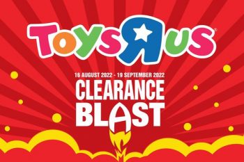 Toys-R-Us-Clearance-Blast-350x233 - Baby & Kids & Parenting Johor Kedah Kelantan Kuala Lumpur Melaka Negeri Sembilan Online Store Pahang Penang Perak Perlis Putrajaya Sabah Sarawak Selangor Terengganu Toys Warehouse Sale & Clearance in Malaysia 