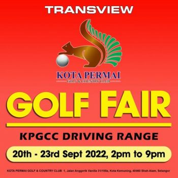Transview-Golf-Fair-at-KPGCC-Driving-Range-350x350 - Events & Fairs Golf Selangor Sports,Leisure & Travel 
