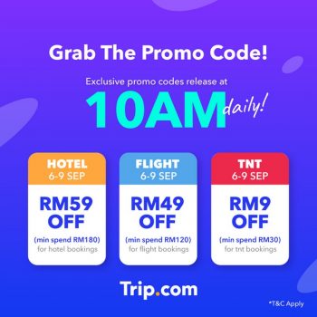 Trip.com-9.9-Super-Saver-Sale-1-350x350 - Johor Kedah Kelantan Kuala Lumpur Malaysia Sales Melaka Negeri Sembilan Online Store Pahang Penang Perak Perlis Putrajaya Sabah Sarawak Selangor Sports,Leisure & Travel Terengganu Travel Packages 