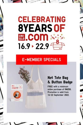 Uniqlo-8th-Anniversary-Sale-350x525 - Apparels Fashion Accessories Fashion Lifestyle & Department Store Johor Kedah Kelantan Kuala Lumpur Malaysia Sales Melaka Negeri Sembilan Online Store Pahang Penang Perak Perlis Putrajaya Sabah Sarawak Selangor Terengganu 