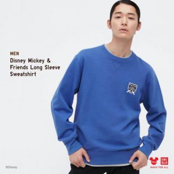 Uniqlo-Mickey-Friends-Sweatshirts-UT-Collection-2-350x350 - Apparels Fashion Accessories Fashion Lifestyle & Department Store Johor Kedah Kelantan Kuala Lumpur Melaka Negeri Sembilan Online Store Pahang Penang Perak Perlis Promotions & Freebies Putrajaya Sabah Sarawak Selangor Terengganu 