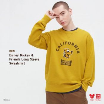 Uniqlo-Mickey-Friends-Sweatshirts-UT-Collection-3-350x350 - Apparels Fashion Accessories Fashion Lifestyle & Department Store Johor Kedah Kelantan Kuala Lumpur Melaka Negeri Sembilan Online Store Pahang Penang Perak Perlis Promotions & Freebies Putrajaya Sabah Sarawak Selangor Terengganu 