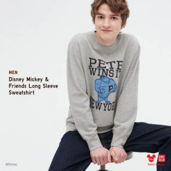 Uniqlo-Mickey-Friends-Sweatshirts-UT-Collection-4-350x350 - Apparels Fashion Accessories Fashion Lifestyle & Department Store Johor Kedah Kelantan Kuala Lumpur Melaka Negeri Sembilan Online Store Pahang Penang Perak Perlis Promotions & Freebies Putrajaya Sabah Sarawak Selangor Terengganu 